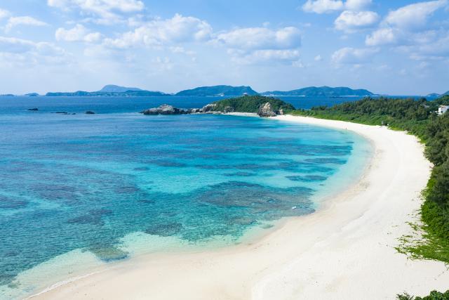 Playa de Tokashiki, Islas Kerama (Okinawa)