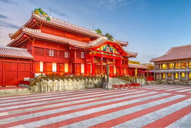 Castillo de Shuri, Naha (Okinawa)