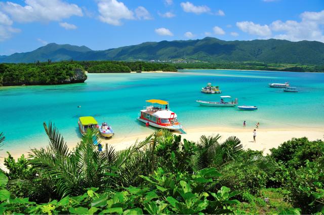 Bahía de Kabira (Isla de Ishigaki)