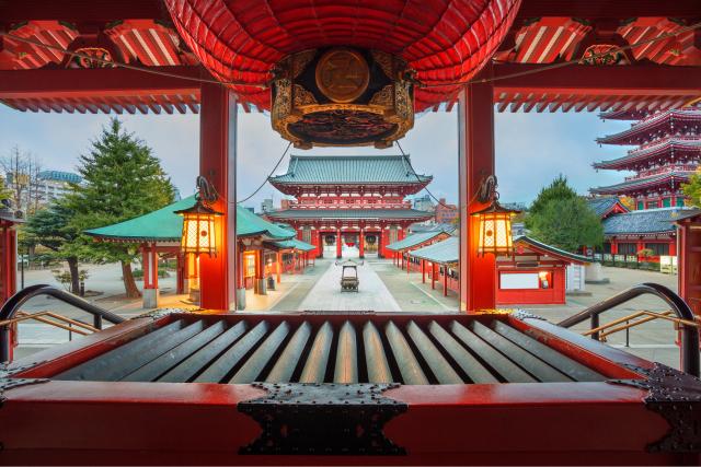 Templo Senso-ji de Asakusa (Tokyo)