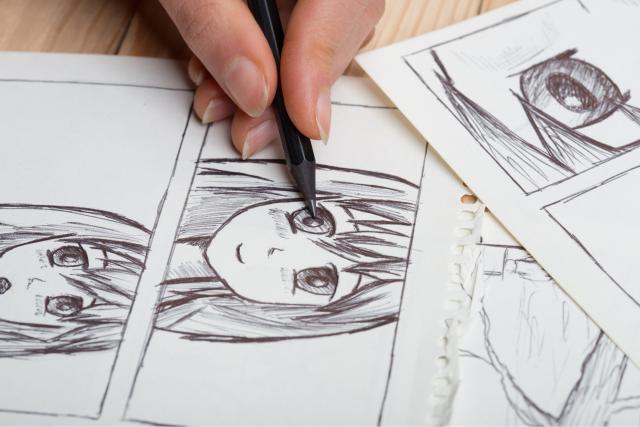 Clase de dibujo manga