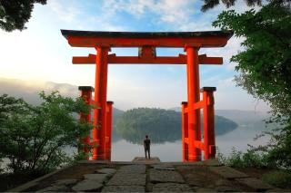 Lago Ashi, Parque Nacional de Hakone