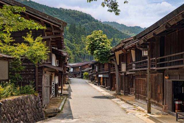 Tsumago, valle de Kiso