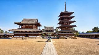 Templo Horyuji (Nara)