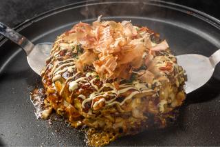 Okonomiyaki en Osaka