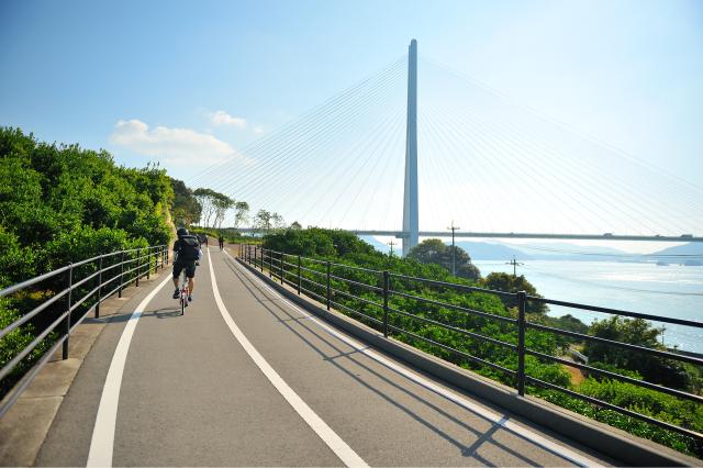 Excursión en bicicleta por Shimanami