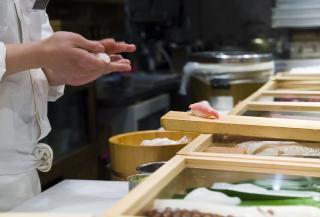 Sushi en Tokyo