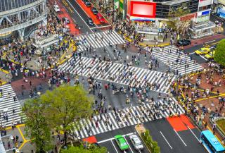 Cruce de Shibuya (Tokyo)