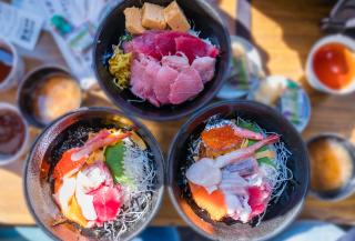 Sushi donburi (Tokyo)