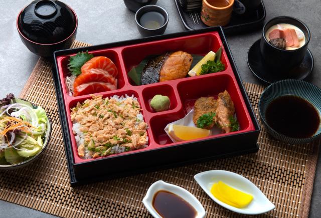 Disfruta de una caja bento en Kyoto