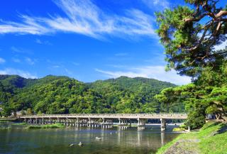 Puente Togetsukyo, Arashiyama (Kyoto)