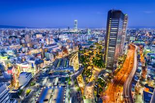 Sabores urbanos de Osaka