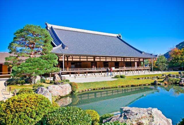 Templo Tenryu-ji (Arashiyama)