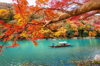 Paseo en barco por el río Hozu (Arashiyama)