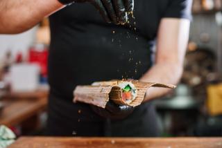Sushi en el mercado Tsukiji (Tokio)