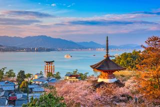 Hiroshima y Miyajima en un día