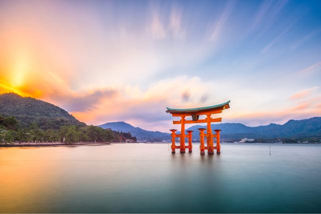 Torii (Isla de Miyajima)