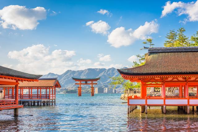 Santuario de Itsukushima (Isla de Miyajima)