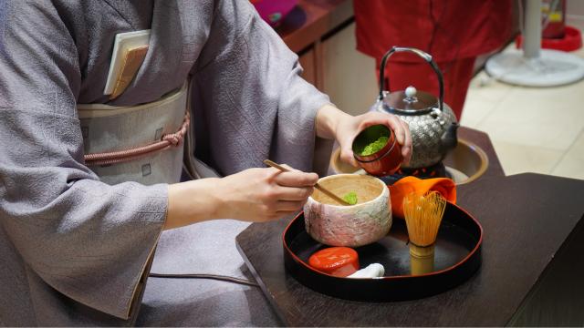 Ceremonia del té en Uji (Kyoto)
