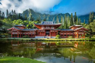 Templo Byodo-in en Uji (Kyoto)