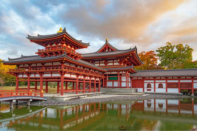 Templo Byodo-in en Uji (Kyoto)