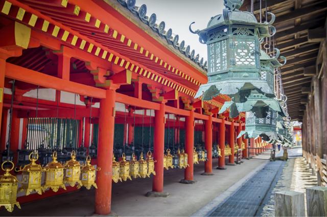 Santuario Kasuga Taisha (Nara)