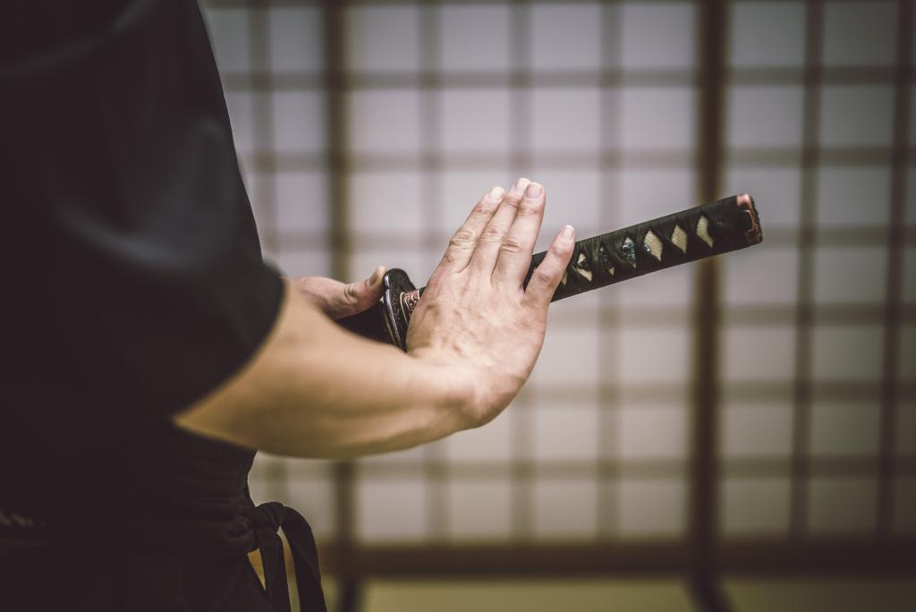Experiencia samurai (Kyoto)