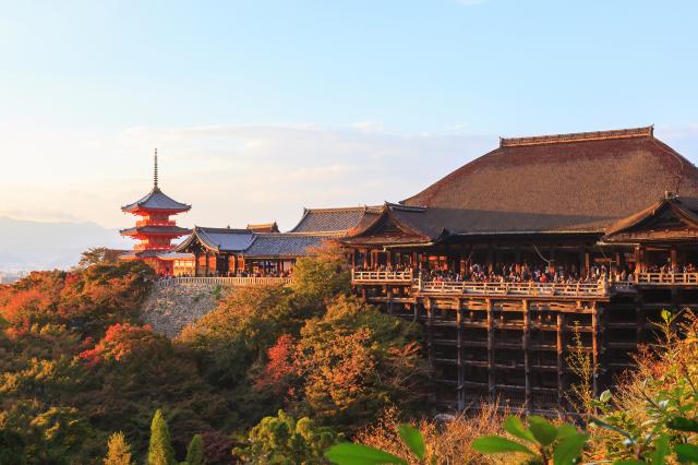 Templo Kiyomizu-dera, Kyoto