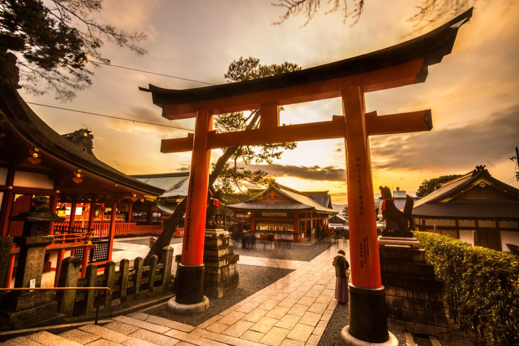 Santuario Fushimi Inari (Kyoto)