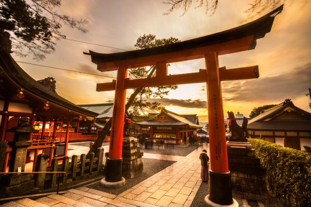 Santuario Fushimi Inari (Kioto)