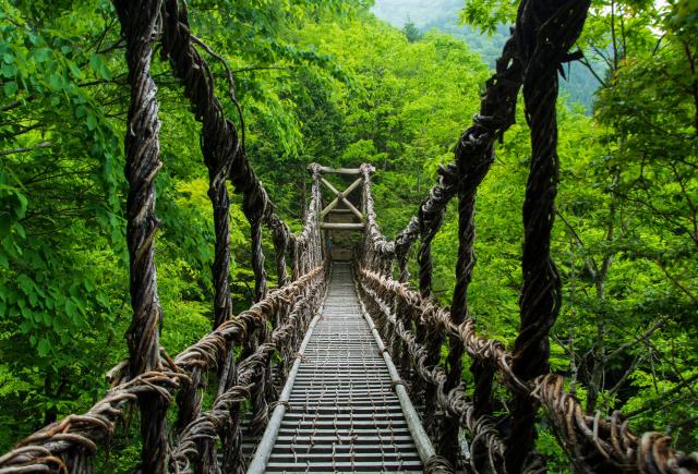 Puente de Kazurabashi, Valle de Iya