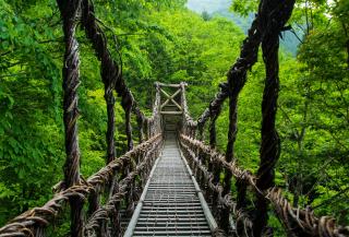 Puente de Kazurabashi, Valle de Iya