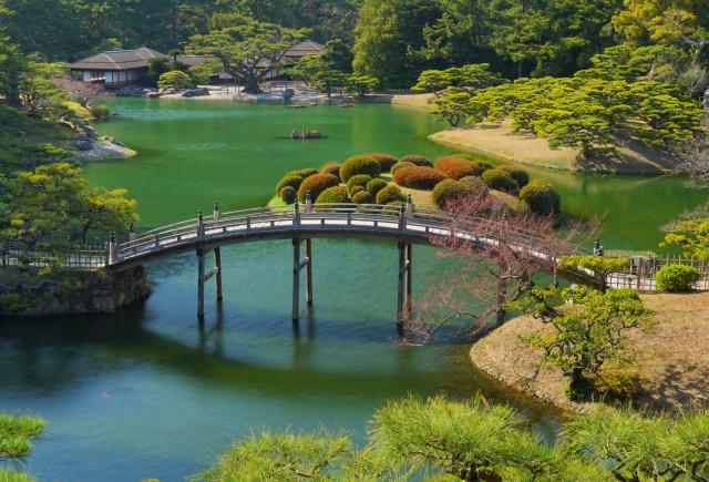 Jardín Ritsurin, Takamatsu