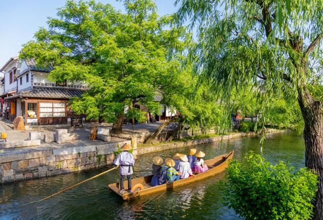 Barrio de los canales de Kurashiki