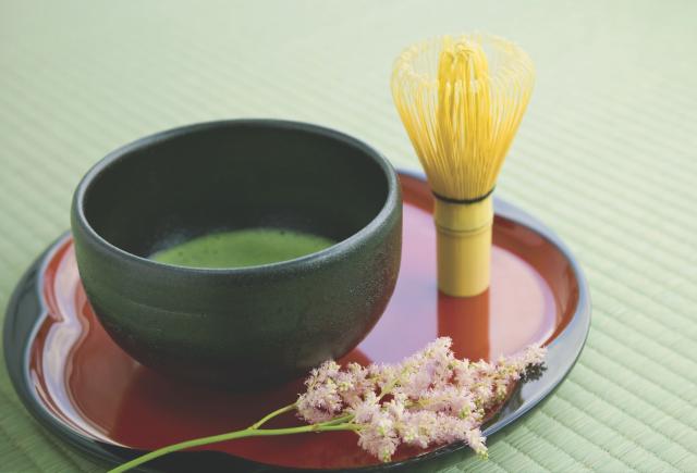 Ceremonia del té en Kioto
