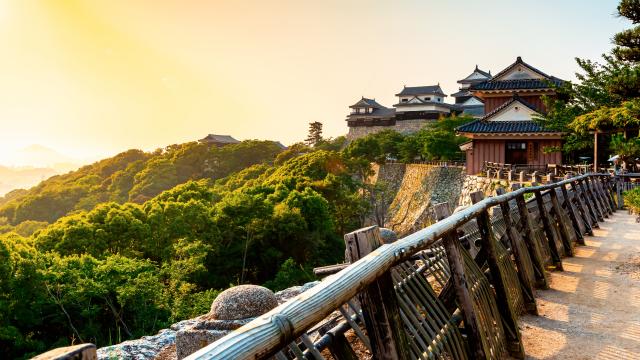 Castillo de Matsuyama, Shikoku