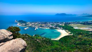 Vista desde el monte Tateishi, Itoshima, Fukuoka