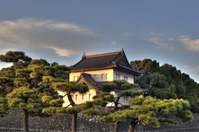 Jardines del Palacio Imperial, Tokyo