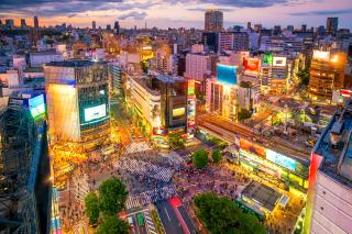  Cruce de Shibuya, Tokyo