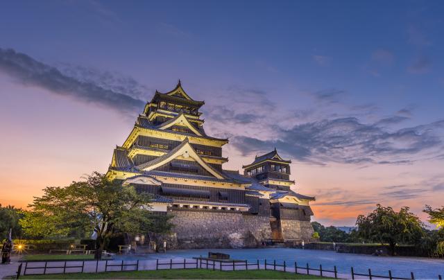 Castillo de Kumamoto