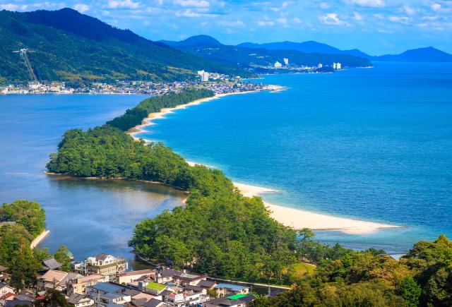 Amanohashidate, Kioto