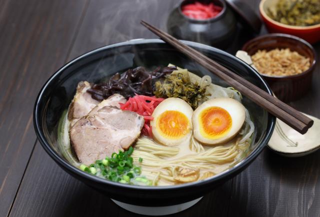 Delicioso ramen en Fukuoka