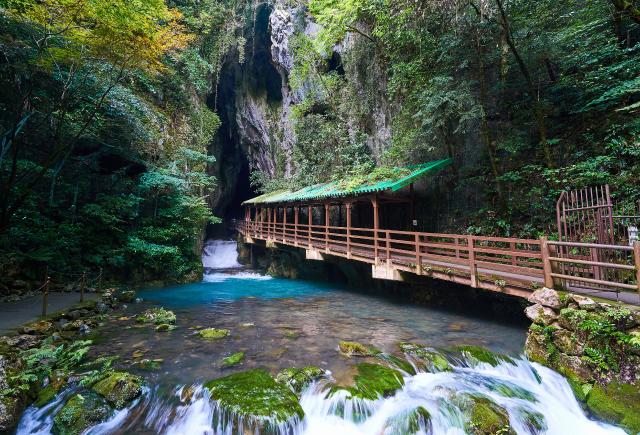 Parque Nacional de Akiyoshidai, Yamaguchi