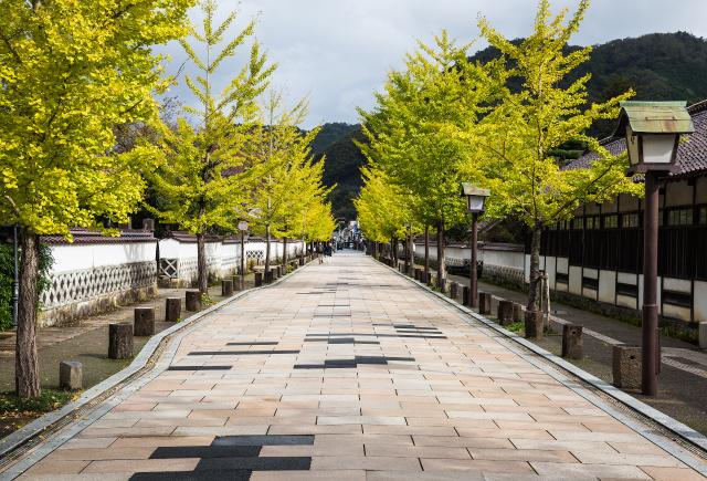 Casco antiguo, Tsuwano