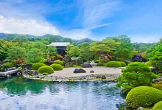 Jardín Adachi, Himane, Matsue