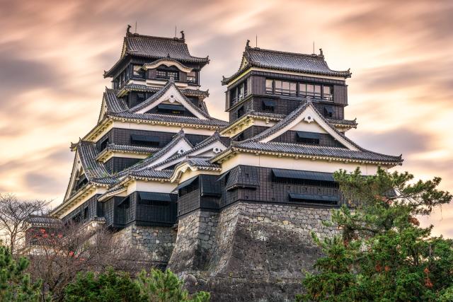 Castillo de Kumamoto