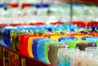 Vasos de colores