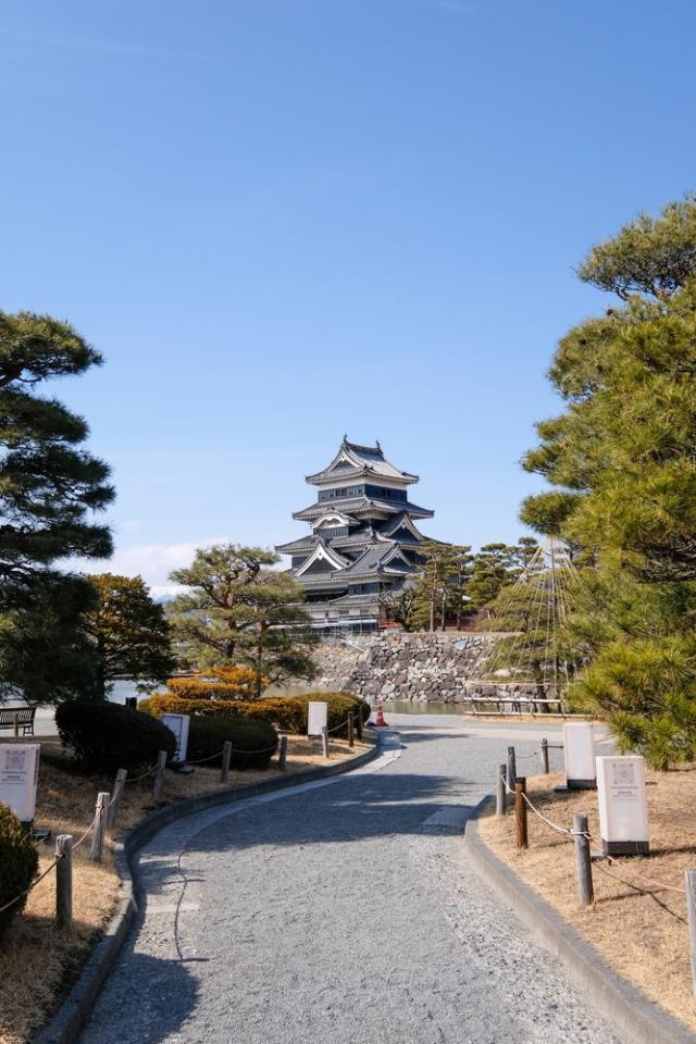 Castillo de Matsumoto