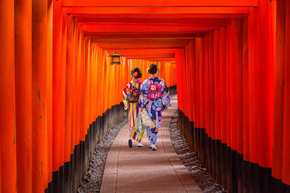 Fushimi Inari, Kioto