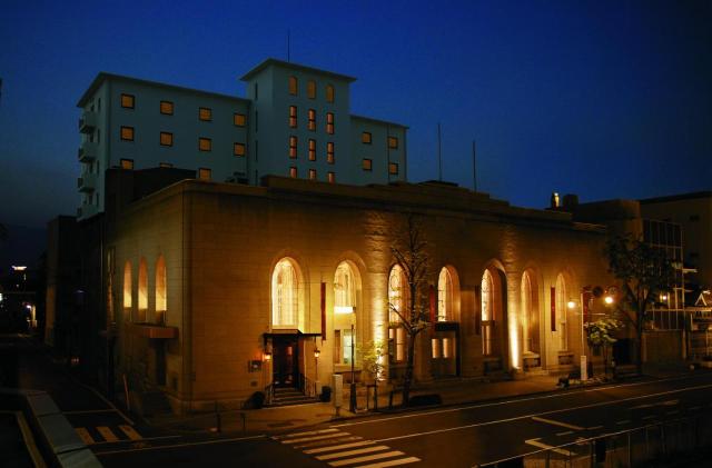 Exterior del hotel